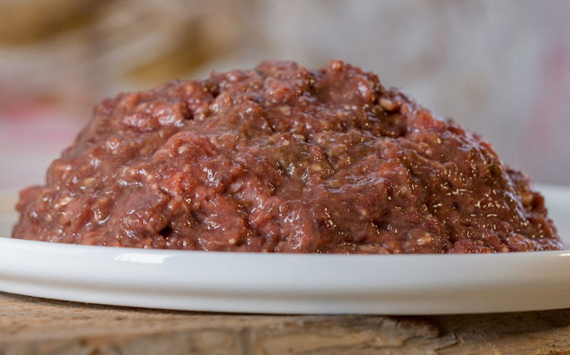 Rinderinnereien Mix gewolft gewürfelt 500g