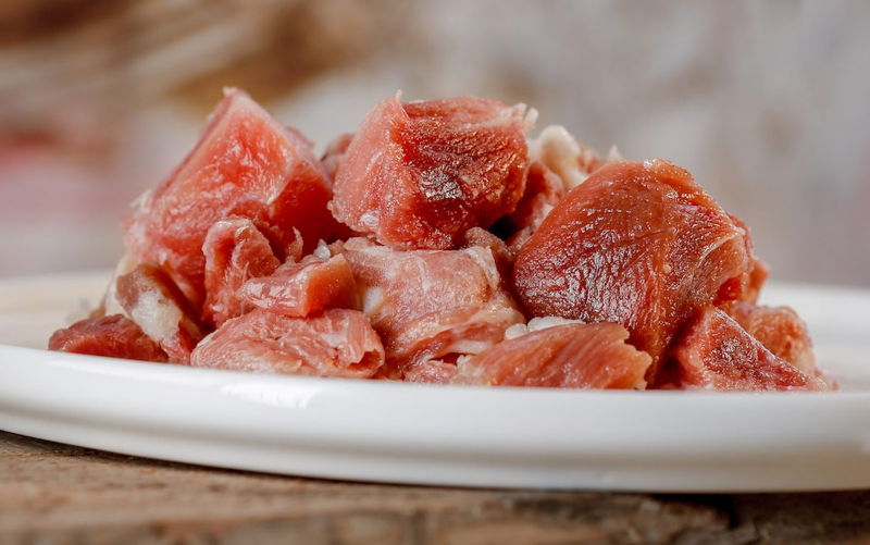 Putenfleisch stückig gewürfelt 1kg