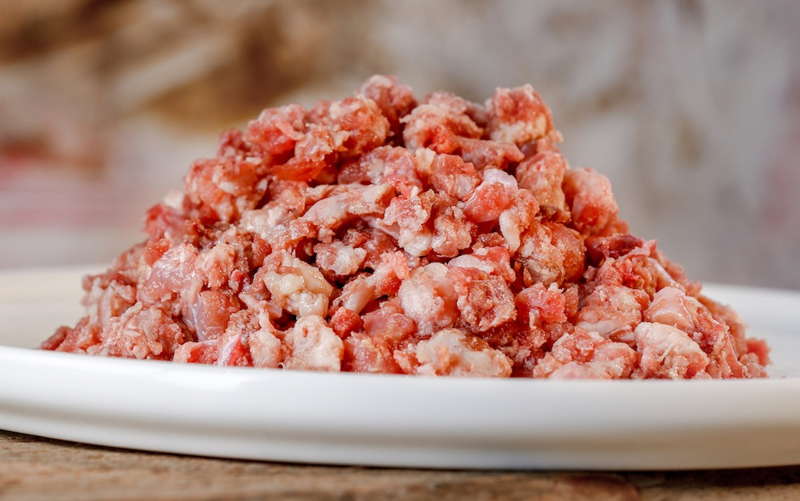 Entenrücken gewolft gewürfelt 500g